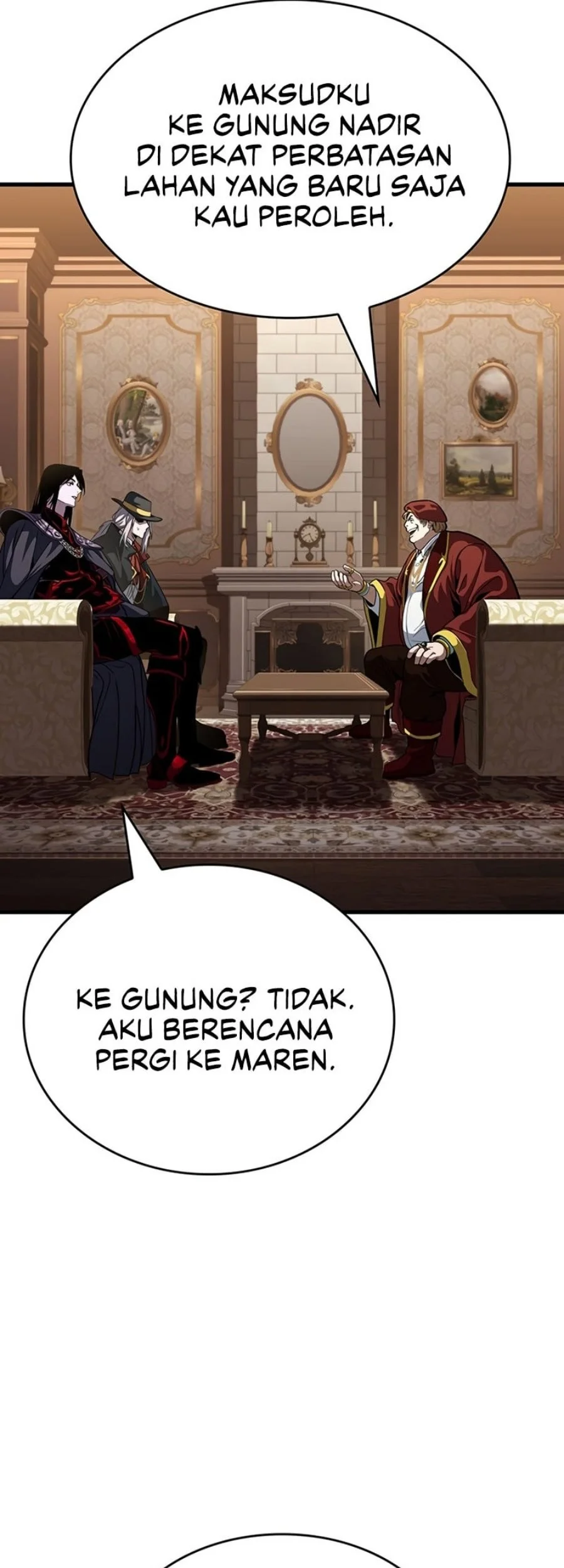 How to Live as the Vampire Lord Chapter 32 Gambar 21