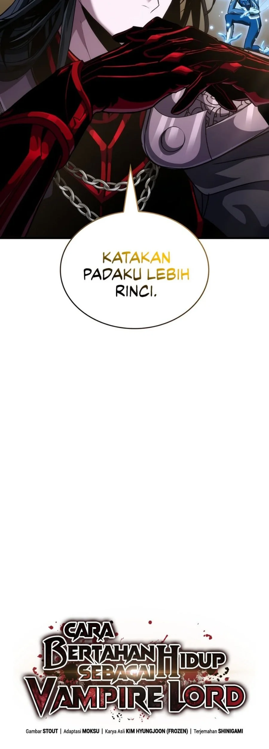 How to Live as the Vampire Lord Chapter 32 Gambar 23