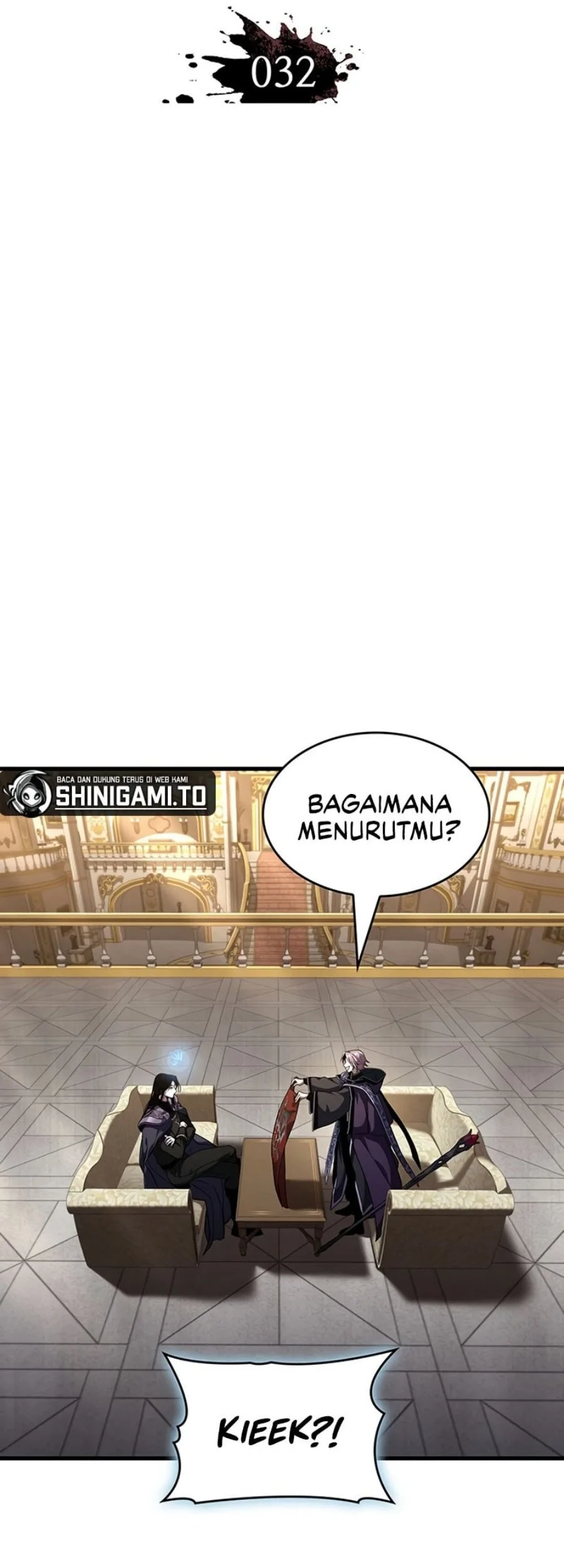 How to Live as the Vampire Lord Chapter 32 Gambar 24