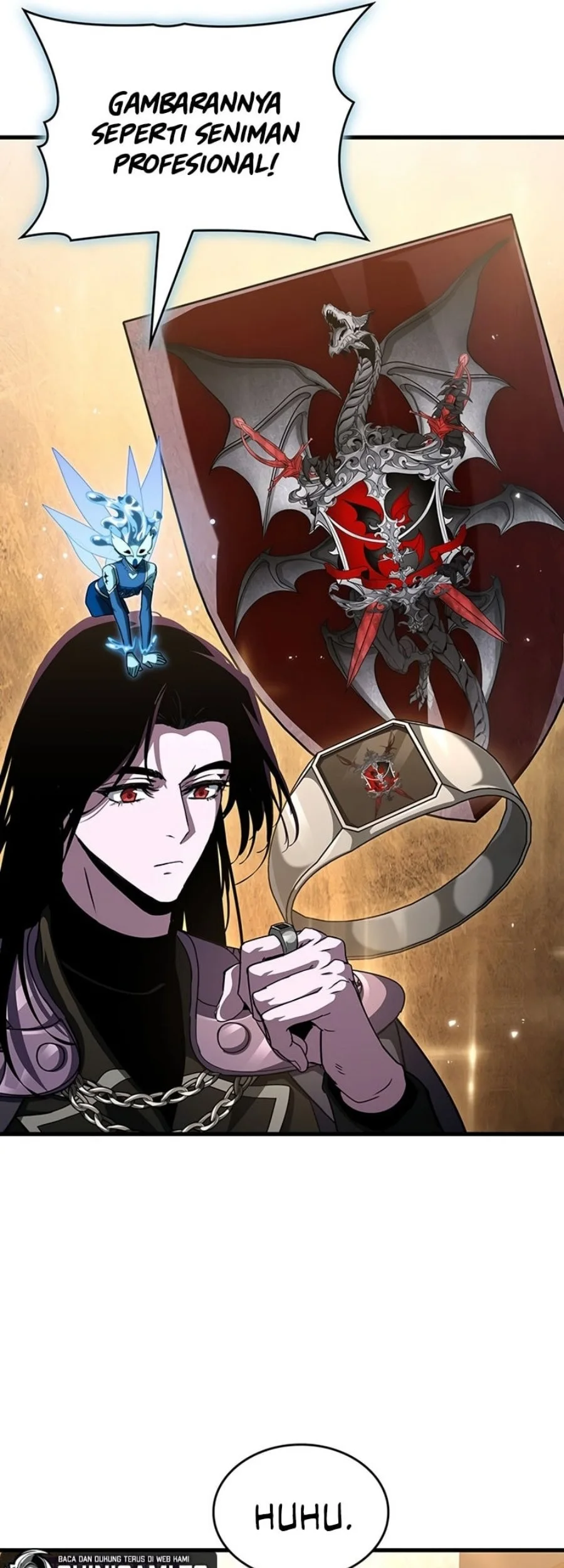 How to Live as the Vampire Lord Chapter 32 Gambar 26