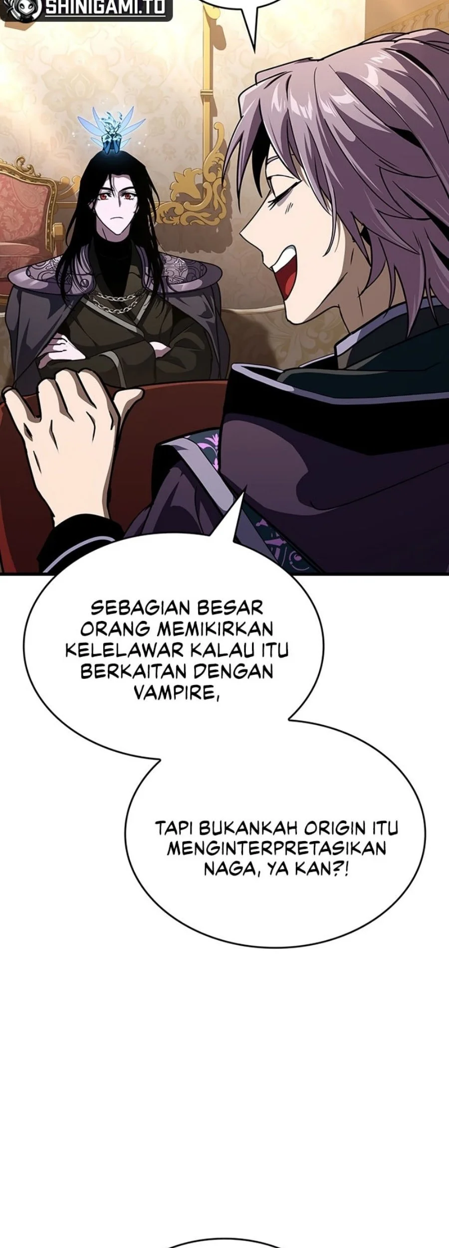 How to Live as the Vampire Lord Chapter 32 Gambar 27