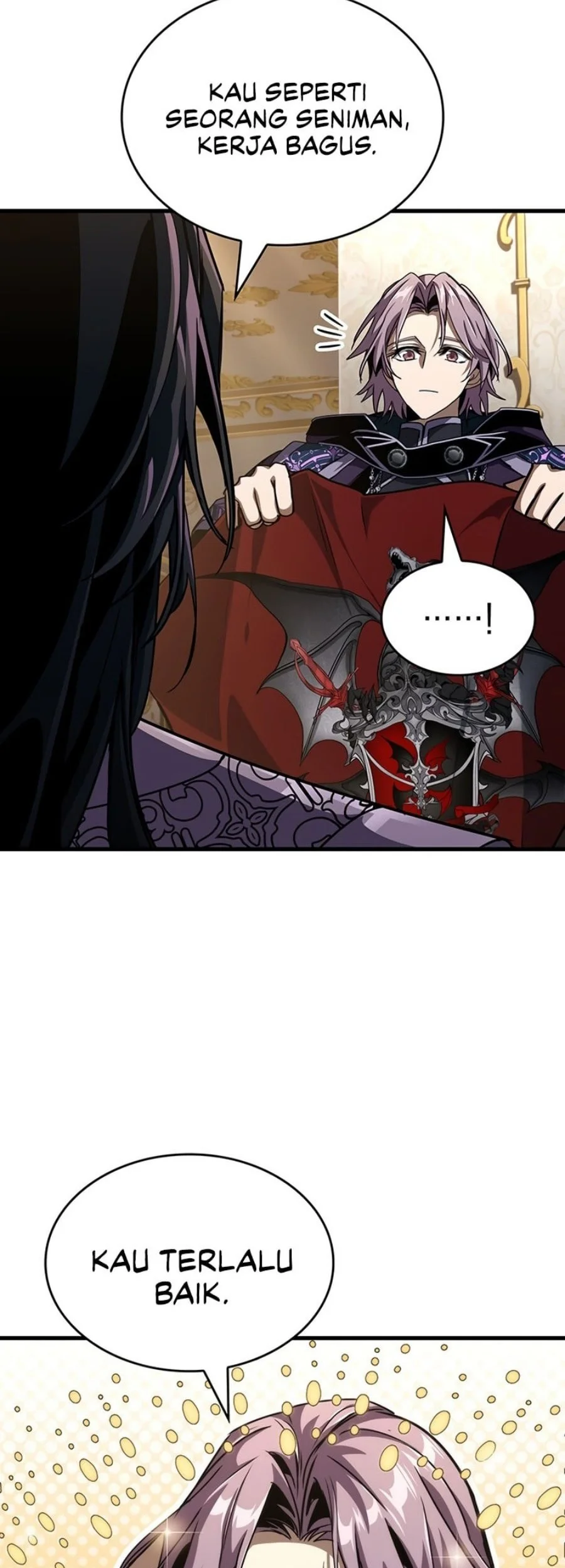 How to Live as the Vampire Lord Chapter 32 Gambar 28