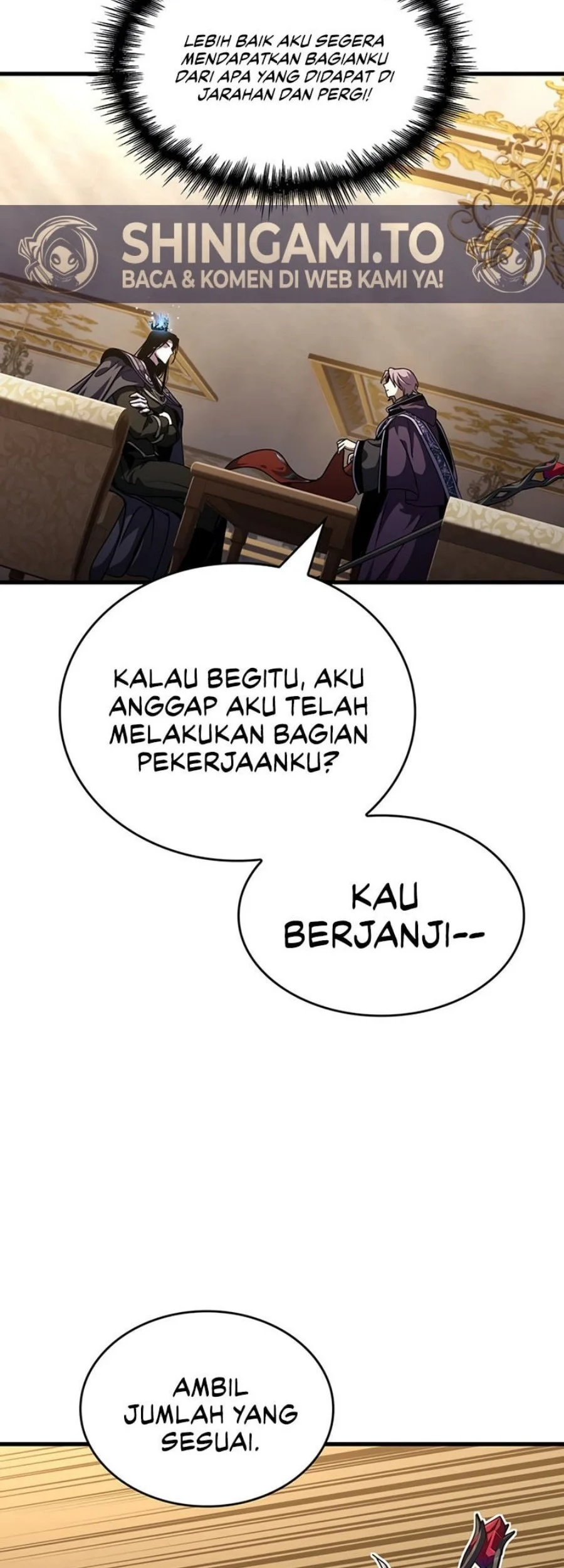 How to Live as the Vampire Lord Chapter 32 Gambar 31