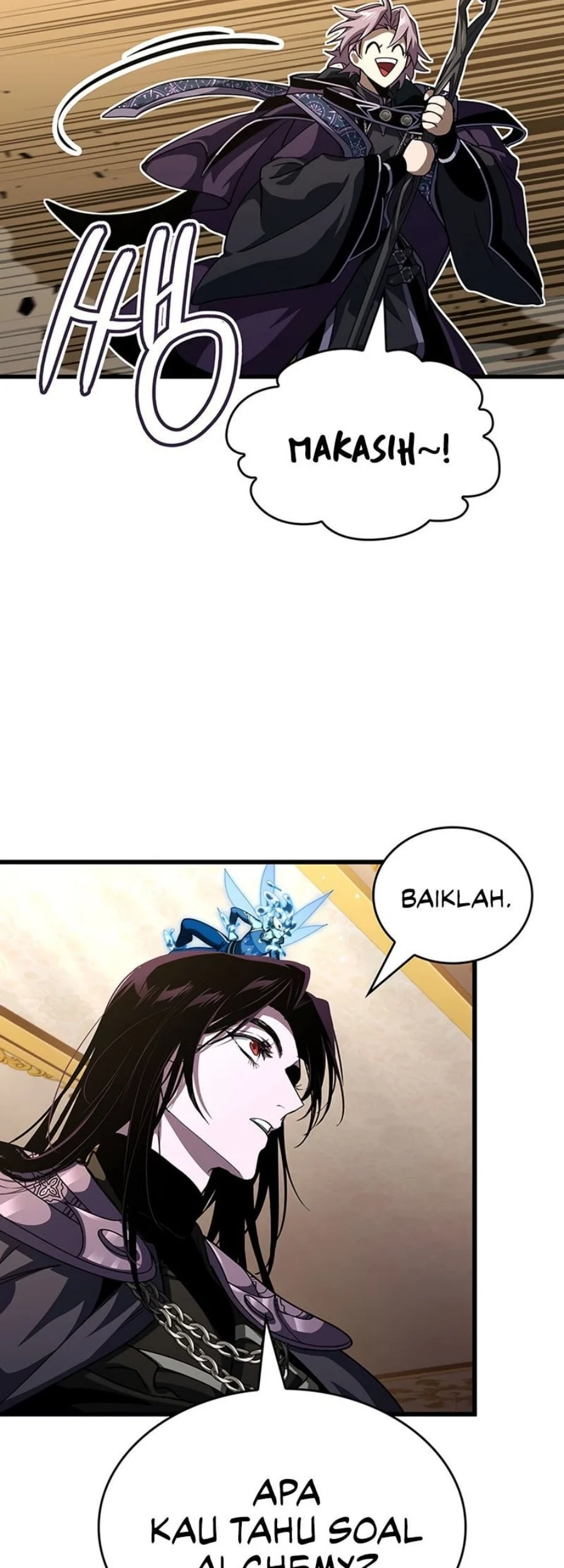 How to Live as the Vampire Lord Chapter 32 Gambar 32