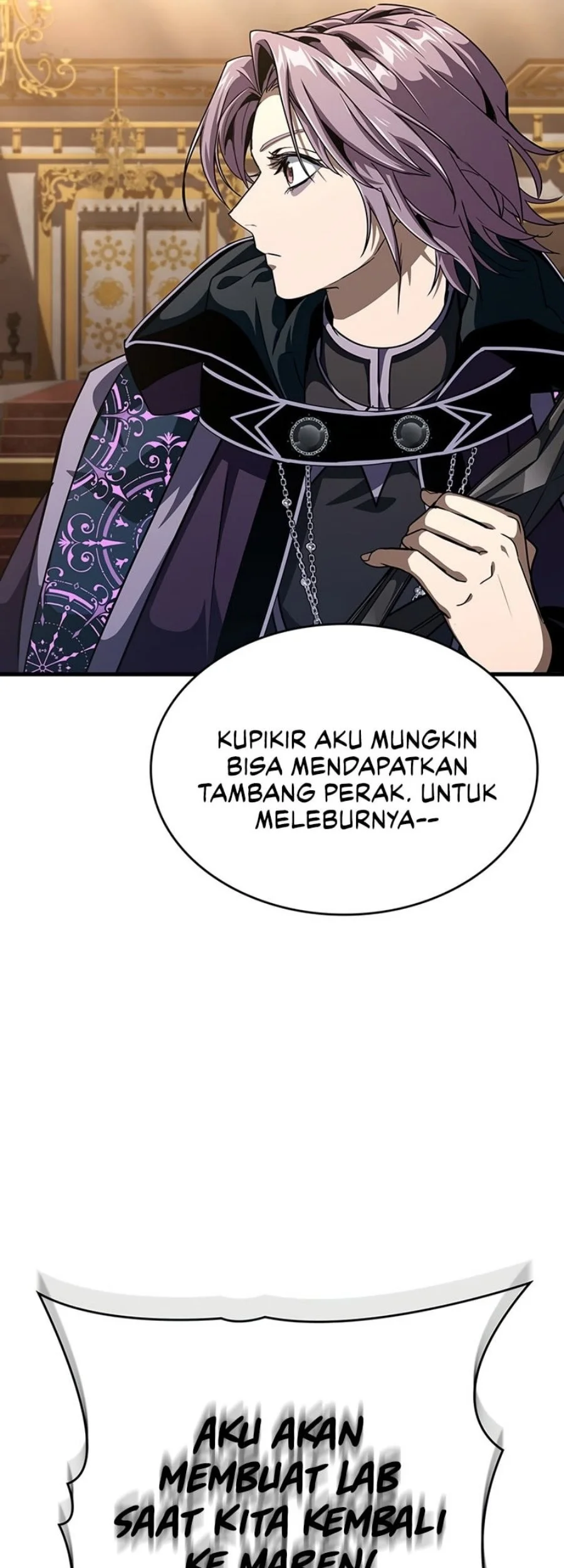 How to Live as the Vampire Lord Chapter 32 Gambar 35