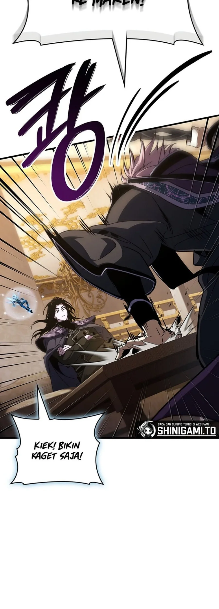 How to Live as the Vampire Lord Chapter 32 Gambar 36