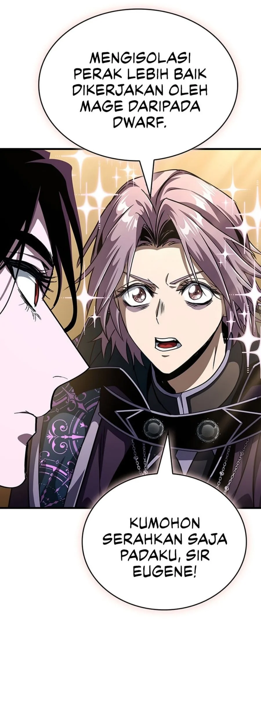 How to Live as the Vampire Lord Chapter 32 Gambar 37