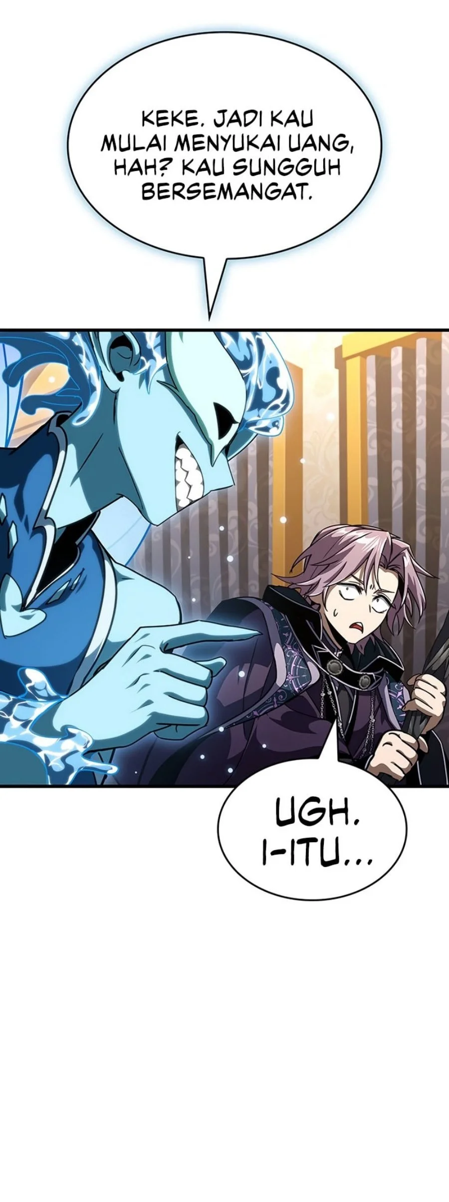 How to Live as the Vampire Lord Chapter 32 Gambar 38