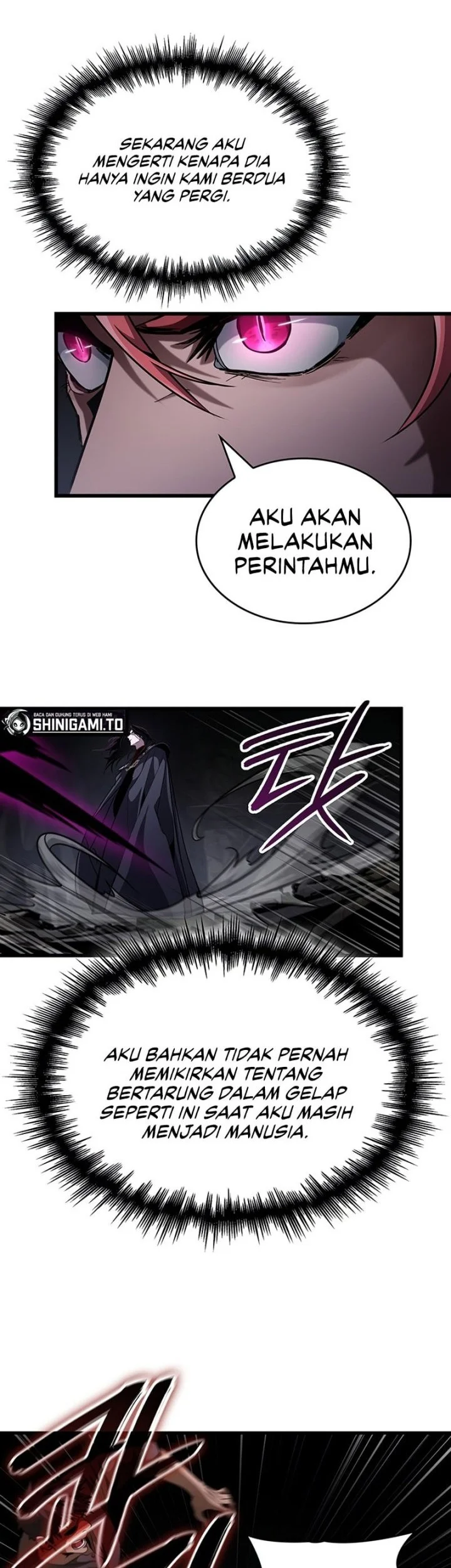 How to Live as the Vampire Lord Chapter 33 Gambar 35