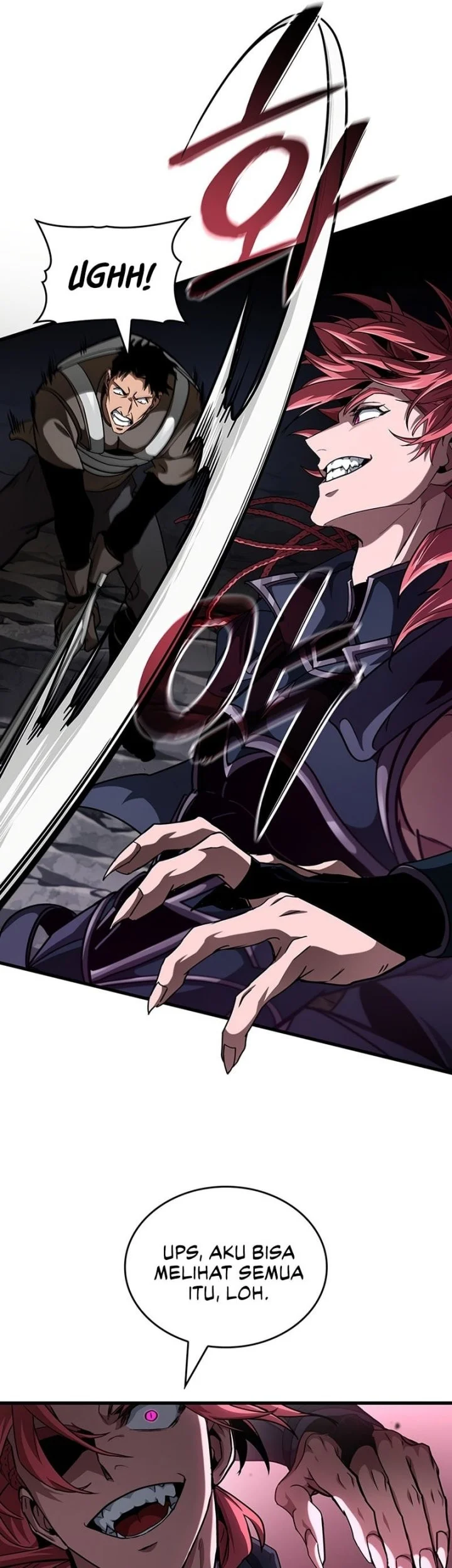 How to Live as the Vampire Lord Chapter 33 Gambar 42