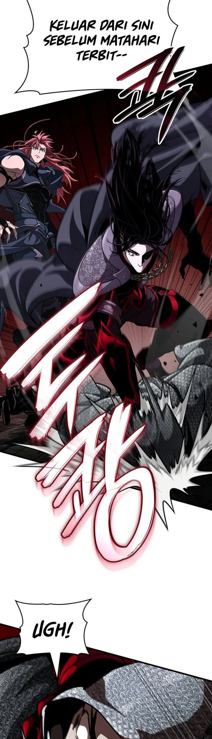 How to Live as the Vampire Lord Chapter 33 Gambar 47