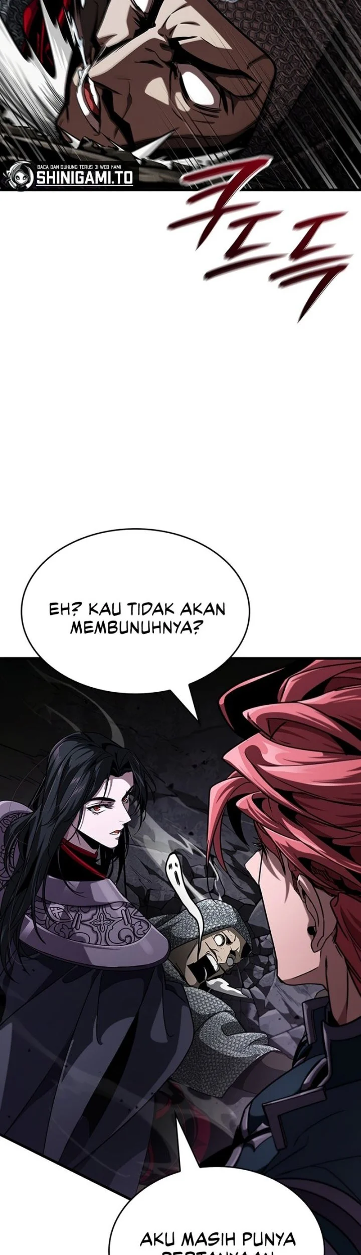 How to Live as the Vampire Lord Chapter 33 Gambar 48