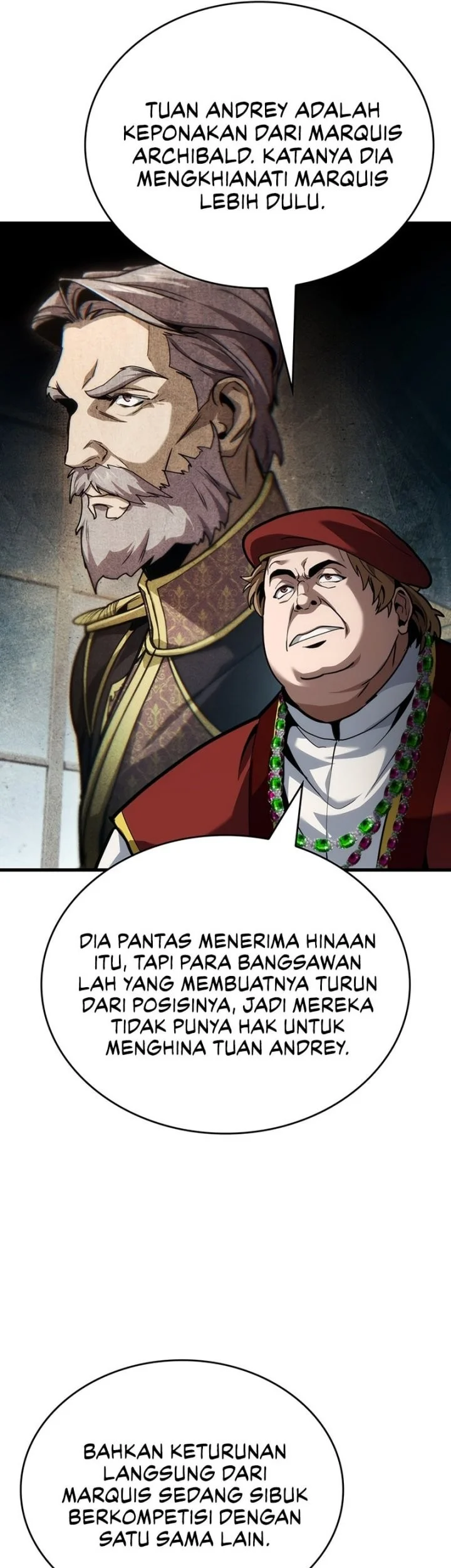 How to Live as the Vampire Lord Chapter 33 Gambar 54