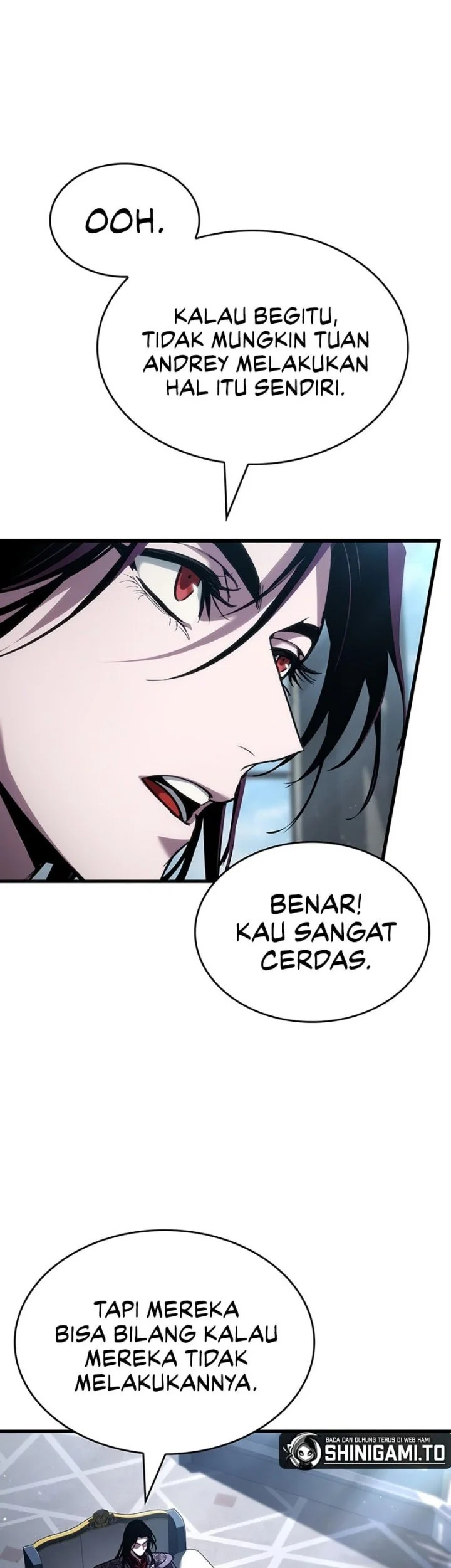 How to Live as the Vampire Lord Chapter 33 Gambar 56