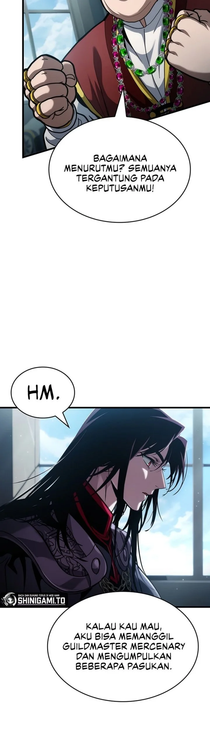 How to Live as the Vampire Lord Chapter 33 Gambar 59