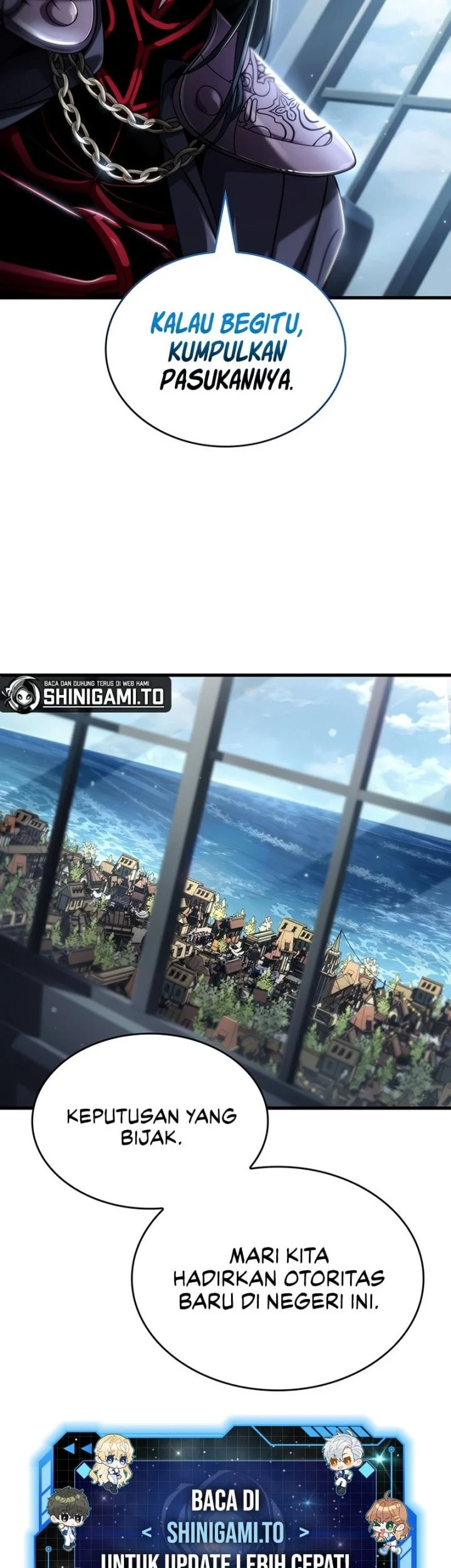 How to Live as the Vampire Lord Chapter 33 Gambar 63