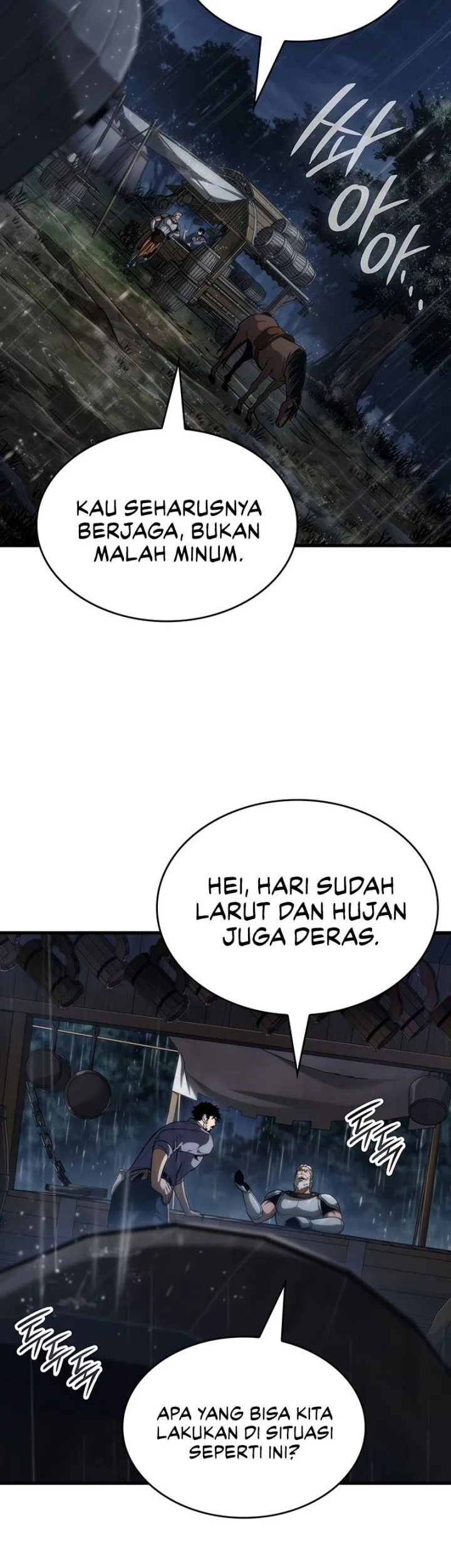 How to Live as the Vampire Lord Chapter 33 Gambar 3