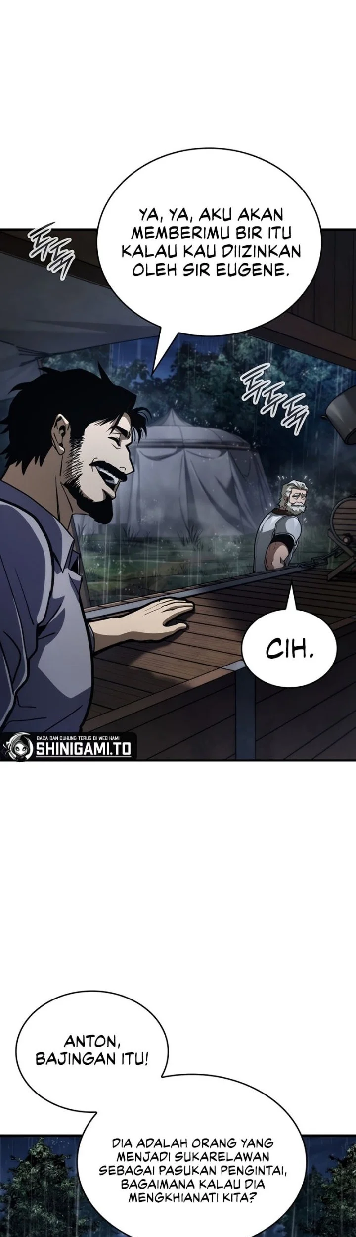 How to Live as the Vampire Lord Chapter 33 Gambar 4