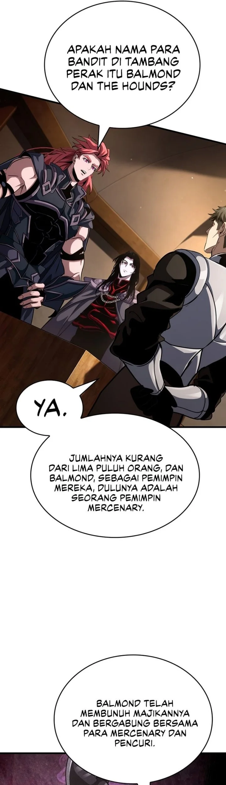 How to Live as the Vampire Lord Chapter 33 Gambar 6