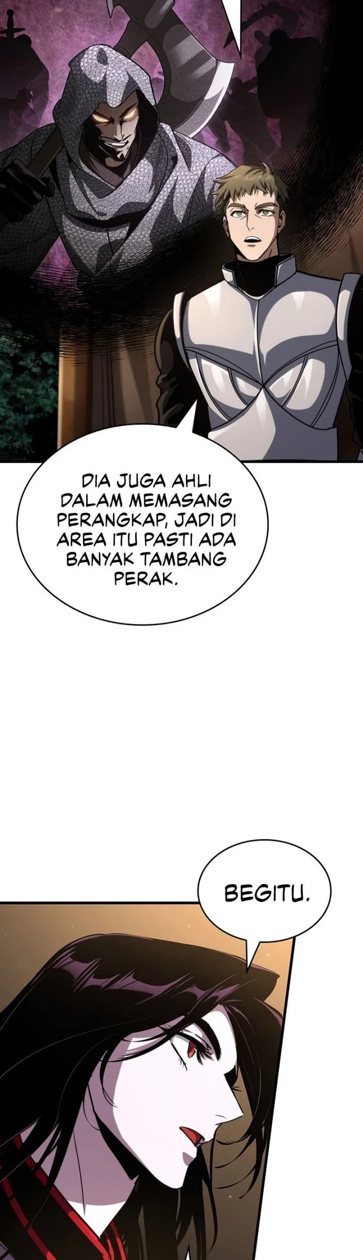 How to Live as the Vampire Lord Chapter 33 Gambar 7