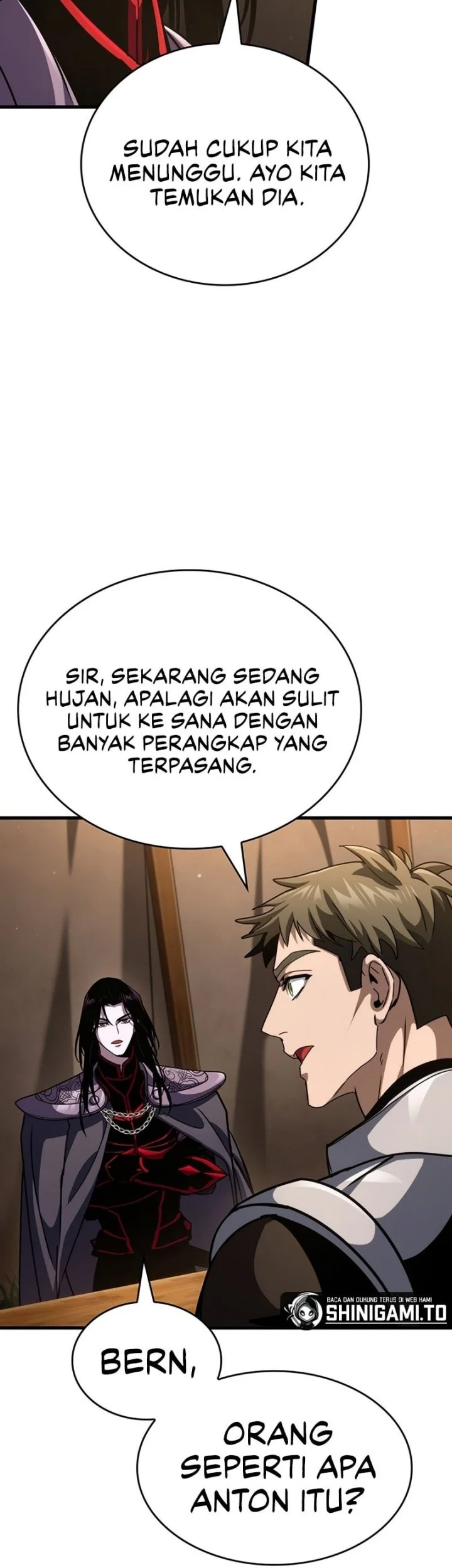 How to Live as the Vampire Lord Chapter 33 Gambar 8