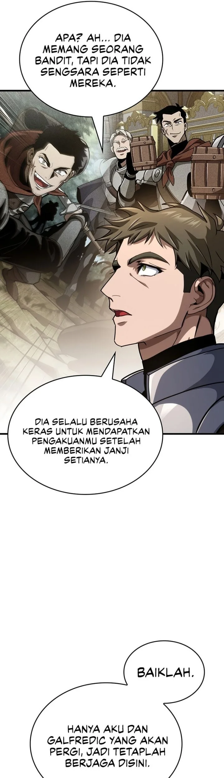 How to Live as the Vampire Lord Chapter 33 Gambar 10