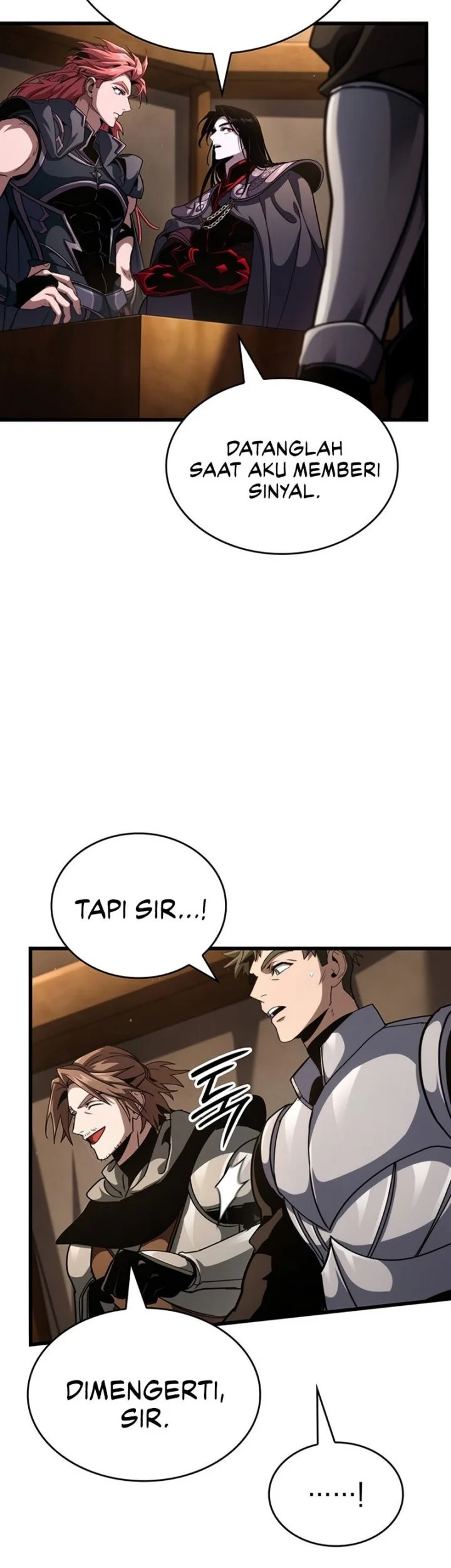 How to Live as the Vampire Lord Chapter 33 Gambar 11