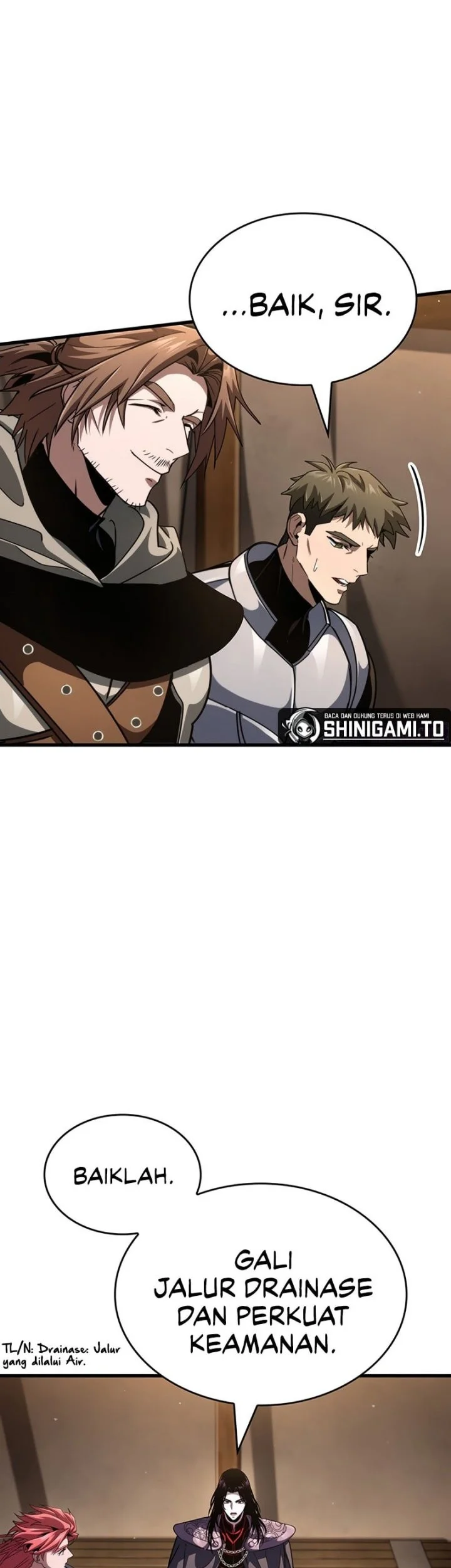 How to Live as the Vampire Lord Chapter 33 Gambar 12