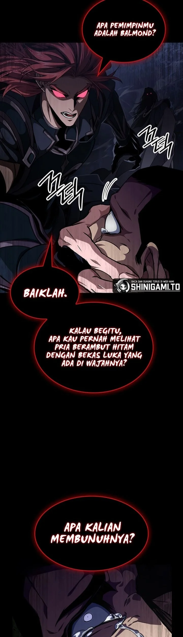 How to Live as the Vampire Lord Chapter 33 Gambar 18