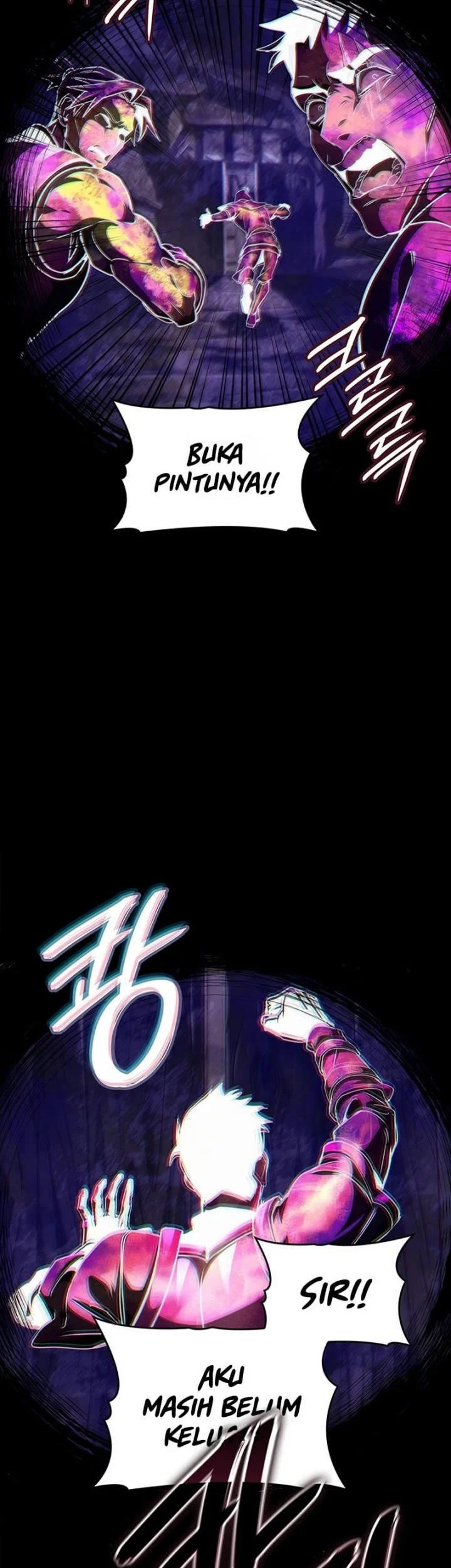 How to Live as the Vampire Lord Chapter 33 Gambar 23