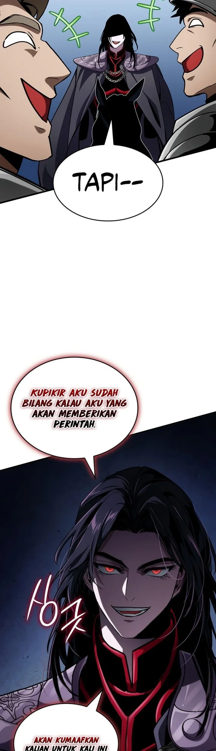How to Live as the Vampire Lord Chapter 34 Gambar 35