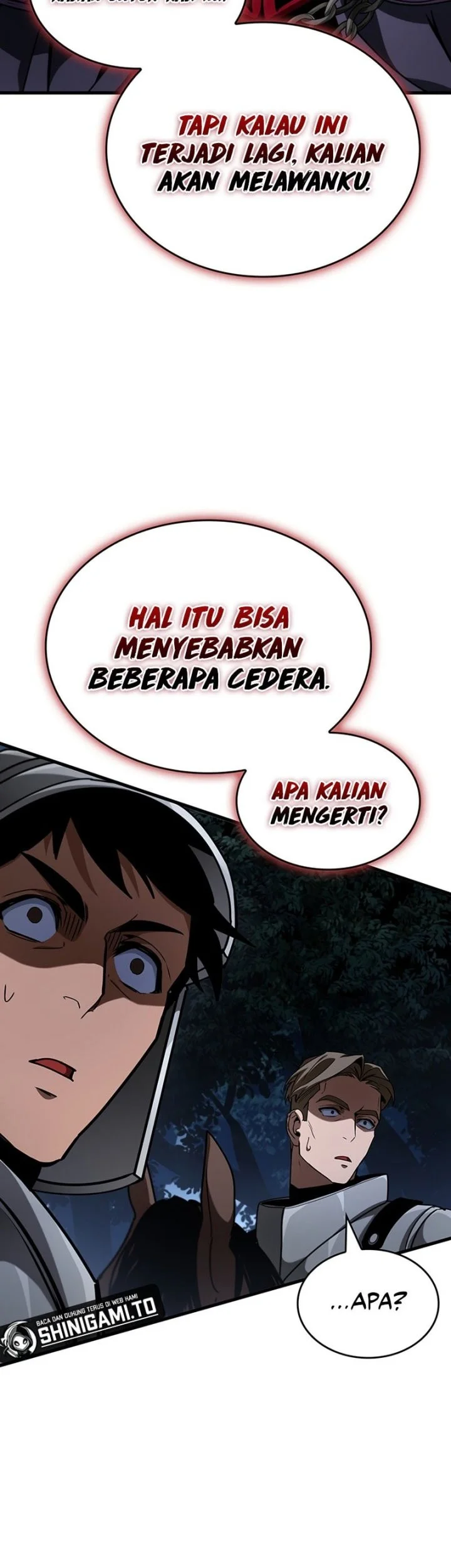 How to Live as the Vampire Lord Chapter 34 Gambar 36