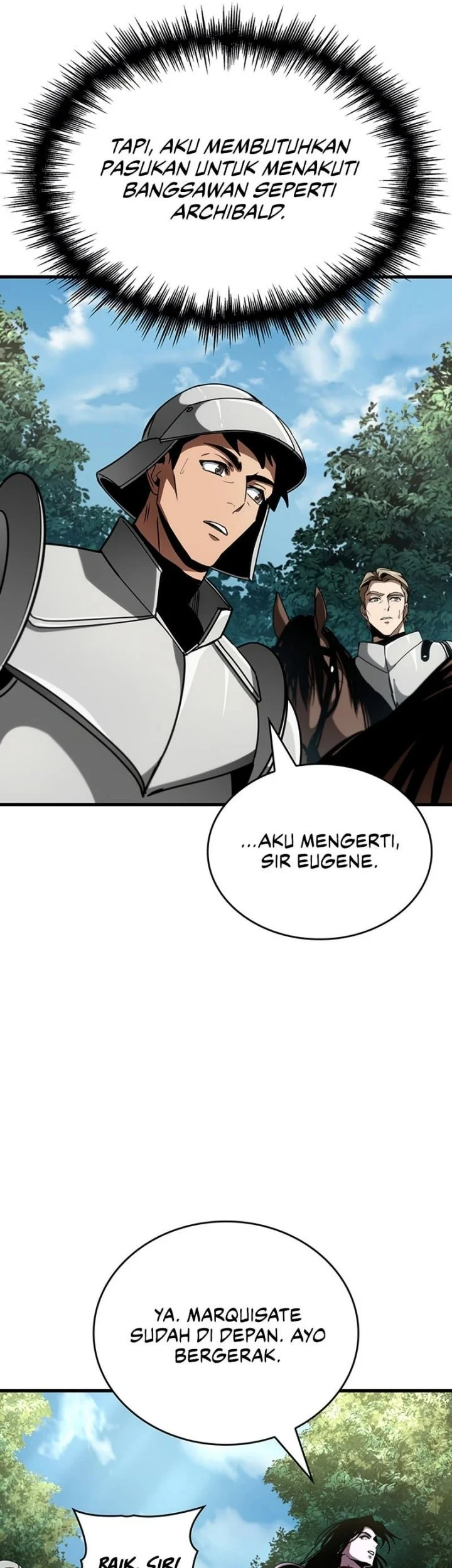 How to Live as the Vampire Lord Chapter 34 Gambar 38
