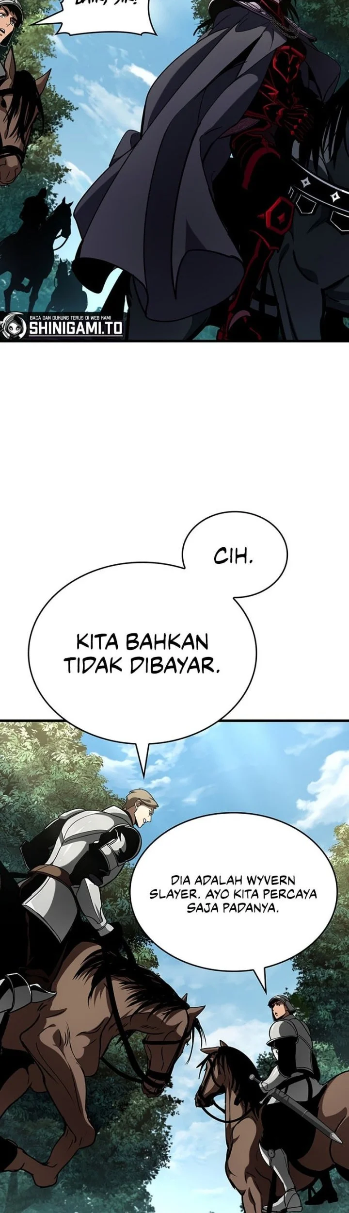 How to Live as the Vampire Lord Chapter 34 Gambar 39