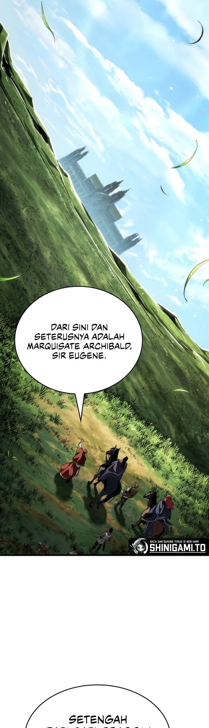 How to Live as the Vampire Lord Chapter 34 Gambar 41