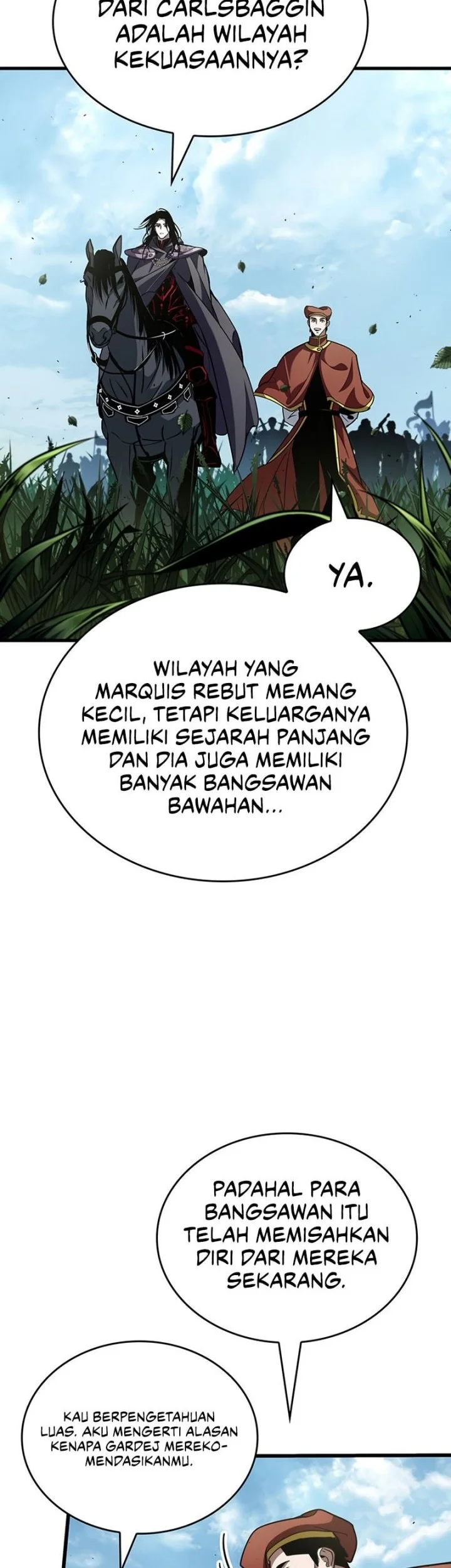 How to Live as the Vampire Lord Chapter 34 Gambar 42