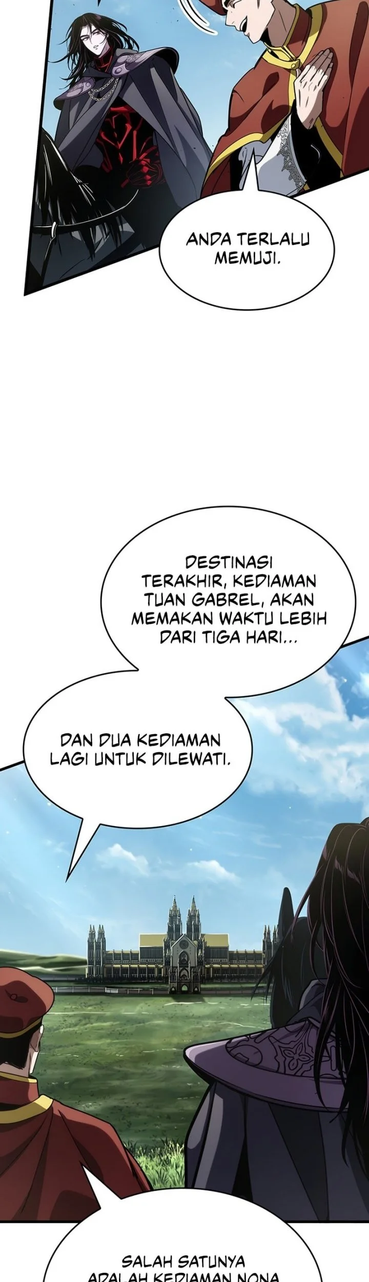 How to Live as the Vampire Lord Chapter 34 Gambar 43