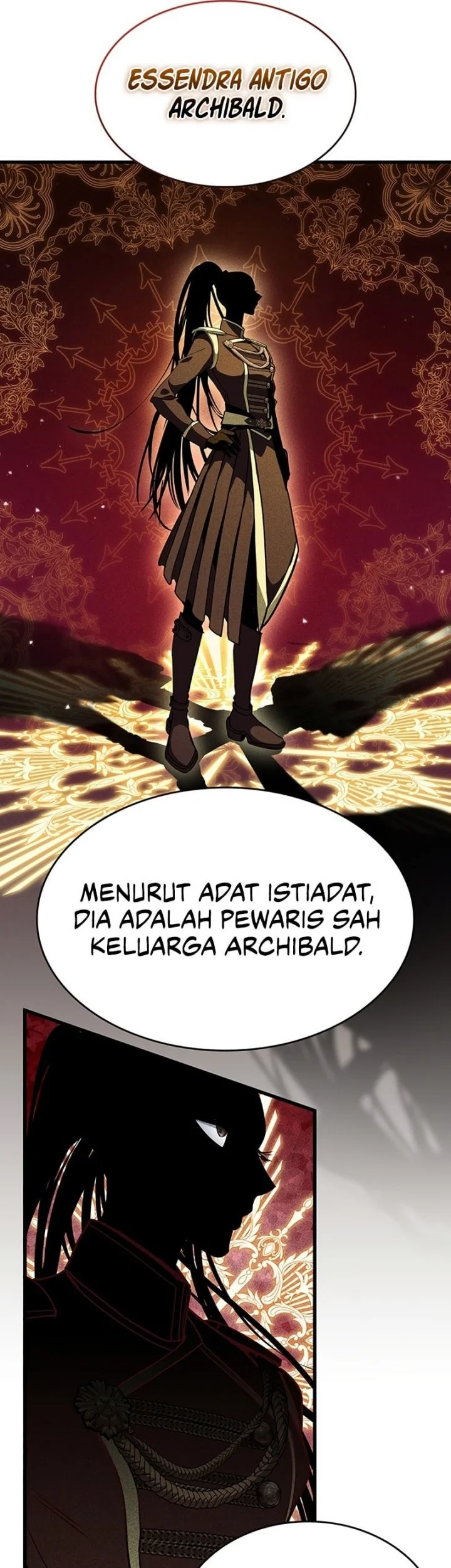 How to Live as the Vampire Lord Chapter 34 Gambar 45