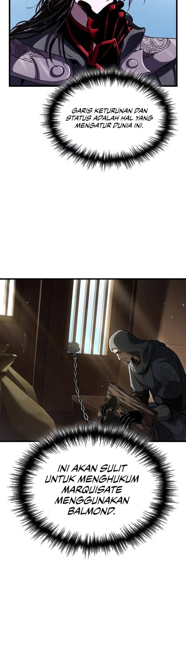 How to Live as the Vampire Lord Chapter 34 Gambar 47