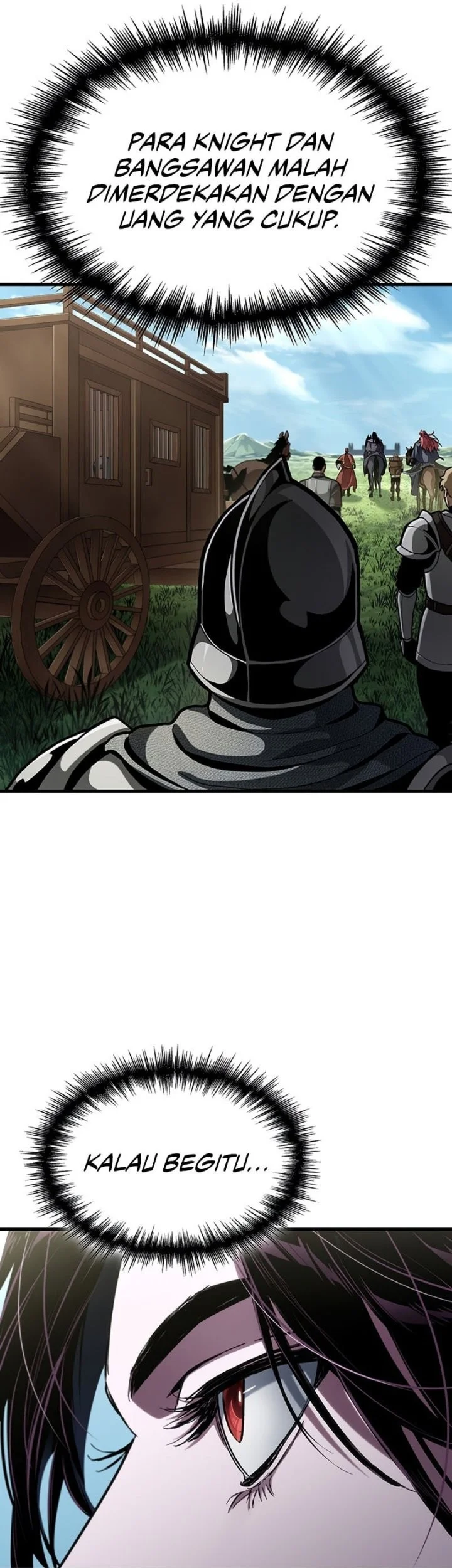 How to Live as the Vampire Lord Chapter 34 Gambar 49