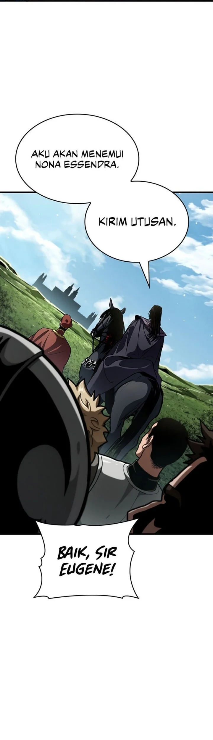 How to Live as the Vampire Lord Chapter 34 Gambar 50