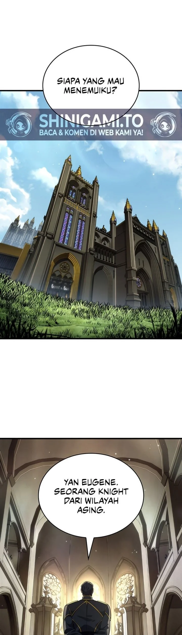 How to Live as the Vampire Lord Chapter 34 Gambar 51