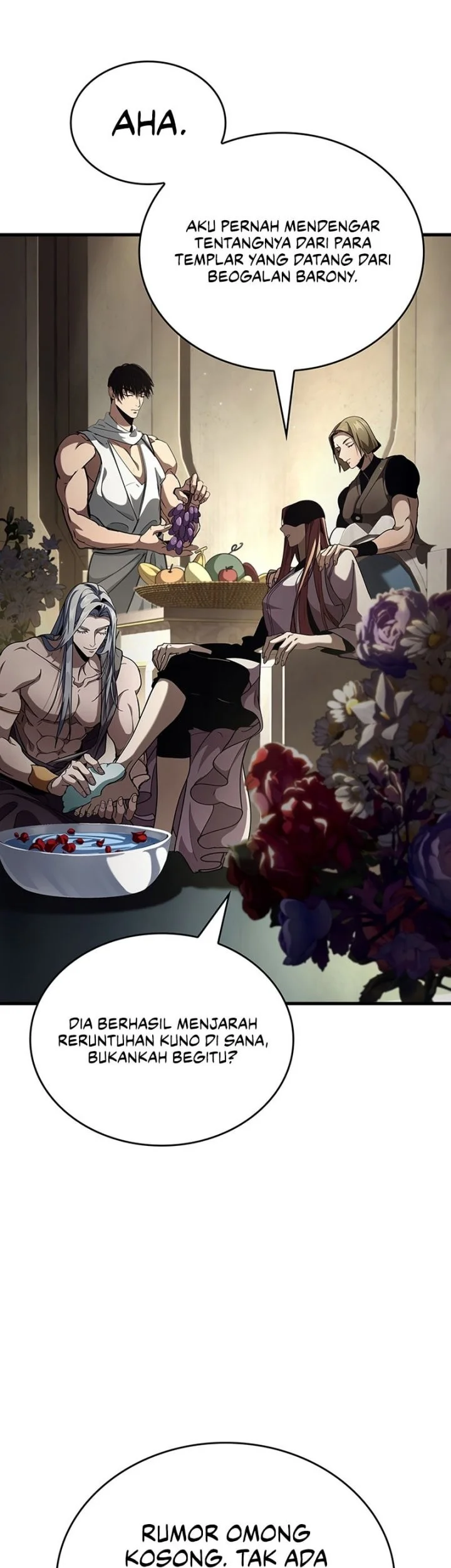 How to Live as the Vampire Lord Chapter 34 Gambar 53