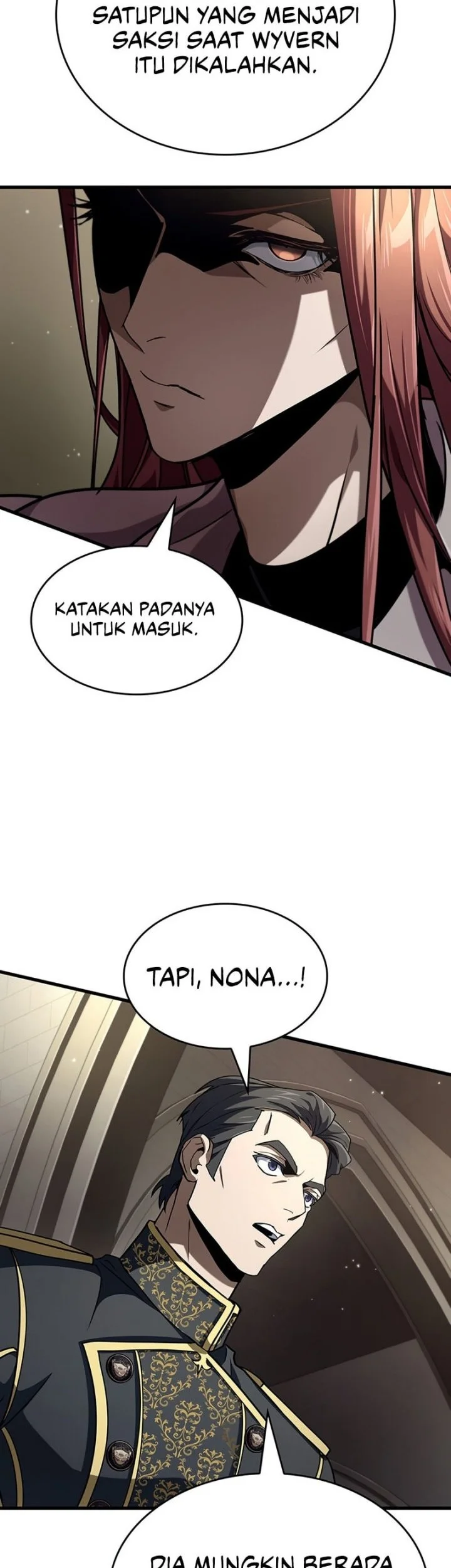 How to Live as the Vampire Lord Chapter 34 Gambar 54