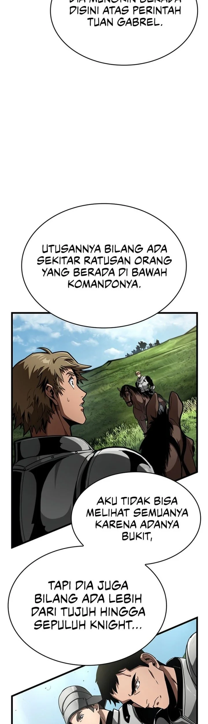 How to Live as the Vampire Lord Chapter 34 Gambar 55