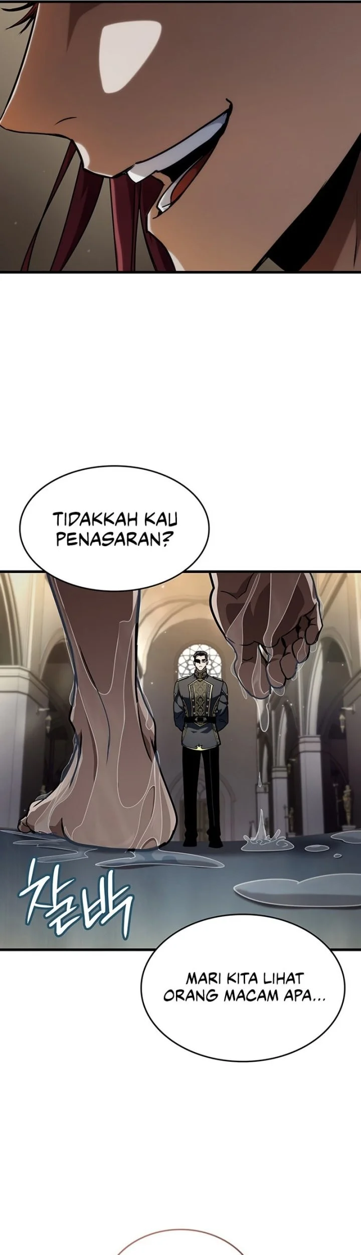 How to Live as the Vampire Lord Chapter 34 Gambar 57