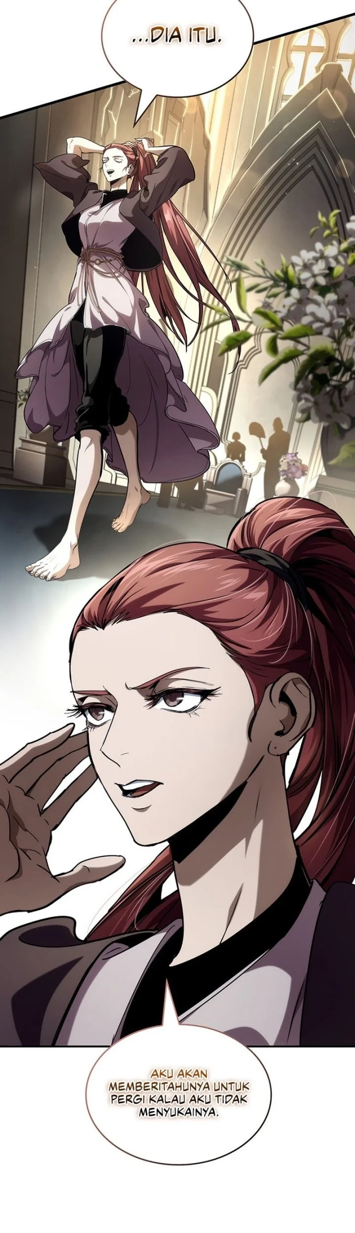 How to Live as the Vampire Lord Chapter 34 Gambar 58