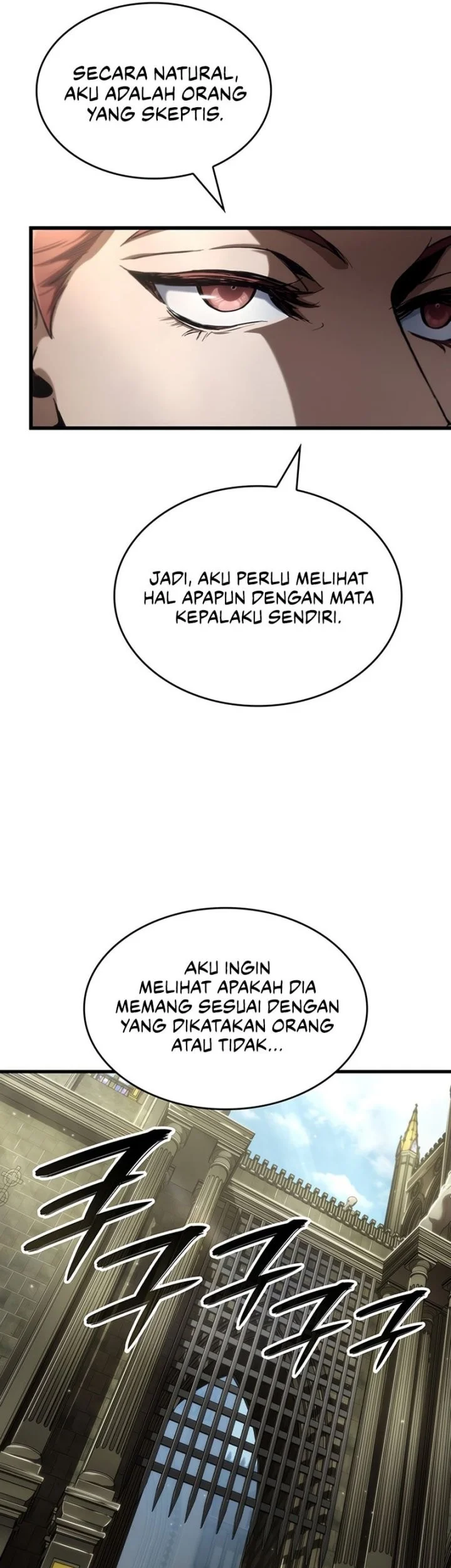 How to Live as the Vampire Lord Chapter 34 Gambar 61