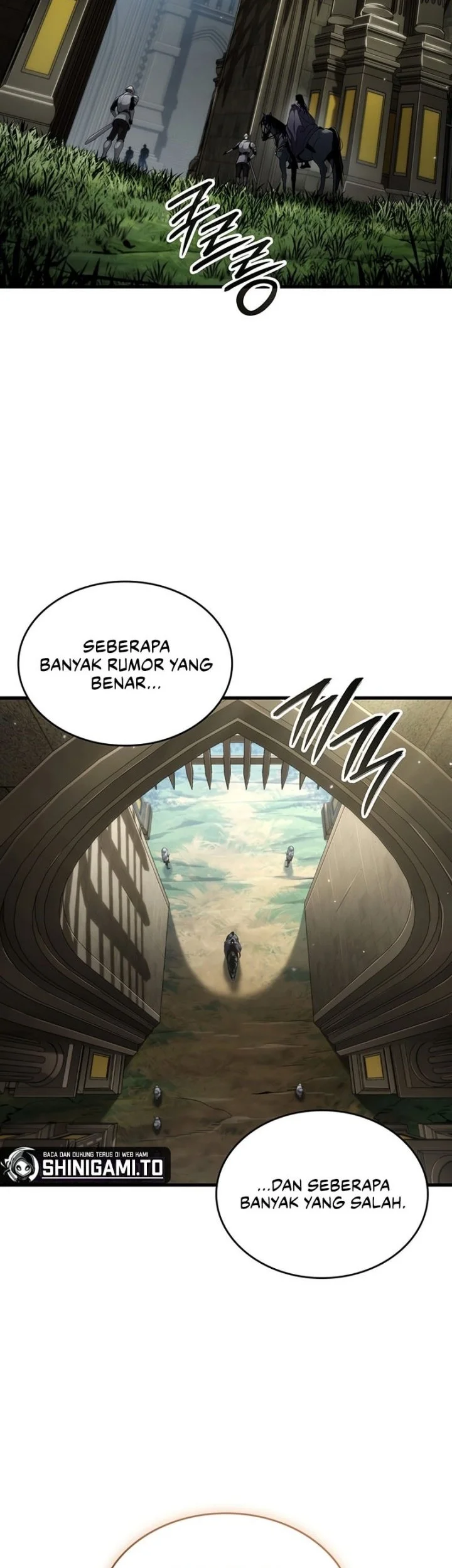 How to Live as the Vampire Lord Chapter 34 Gambar 62