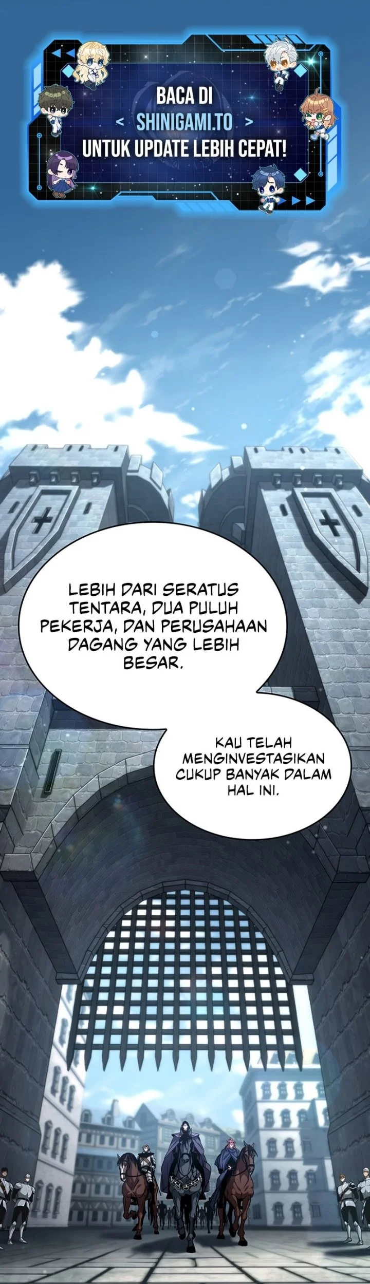 Manhwa How to Live as the Vampire Lord Chapter 34 gambar 2